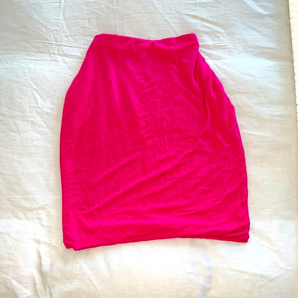 NW bodycon mini skirt